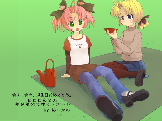 夢月シスターズ誕生日会特別会場
